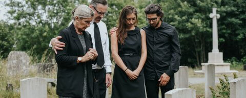 Dědicové na pohřbu řeší dědictví