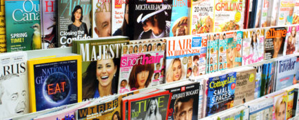ochrana osobnosti, lživé články v časopisech
