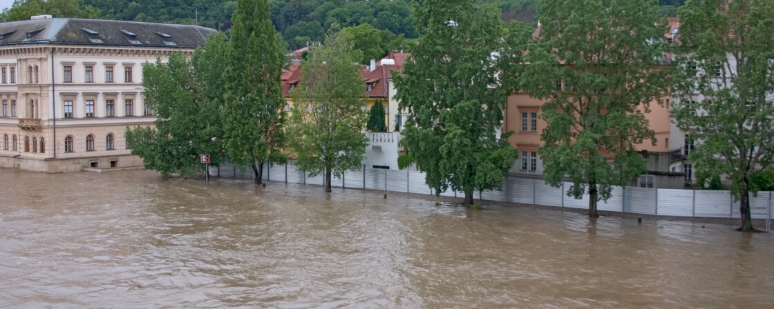 záplavy v Praze, pojištění nemovitosti