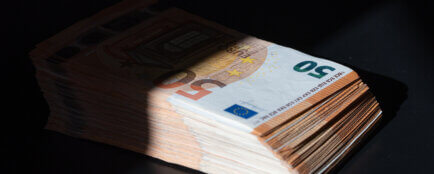 bankovky, peníze, euro