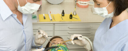 ošetření u zubaře, úhrady