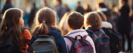 školáci, děti ve škole