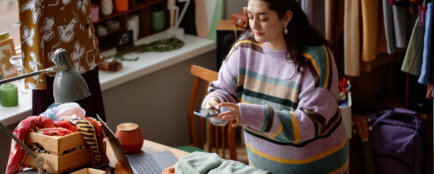 drobný prodej, fler, výroba