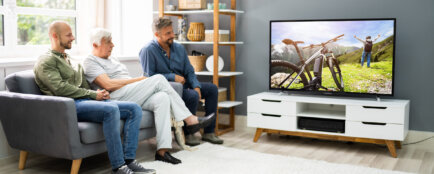 sledování televize