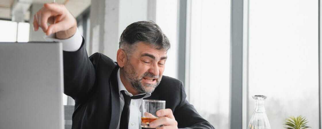 alkohol v práci