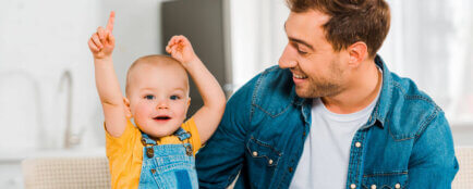 Young children and solution of child support for them
