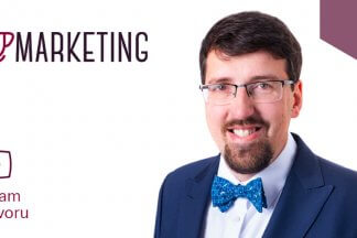 Ondřej Preuss byl hostem akce Kafe & Marketing