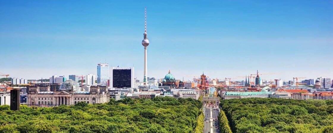berlínské panorama