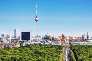 berlínské panorama